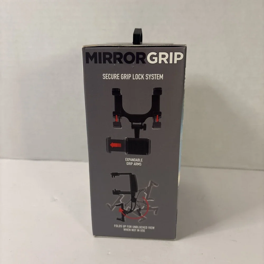 Premier Mirror Xtend Extendable Rearview Mirror Mount PMT17 – New